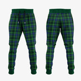 Stewart Hunting Modern Tartan Crest Jogger Sweatpants